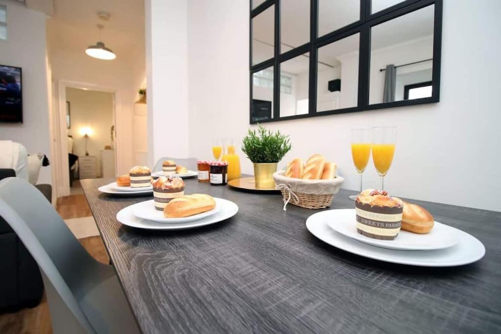 Penarth/Cardiff Bay: Deluxe Flat: 10 Mins To City! Buitenkant foto